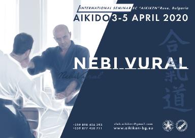 Aikido seminar poster