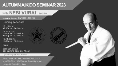 seminar poster