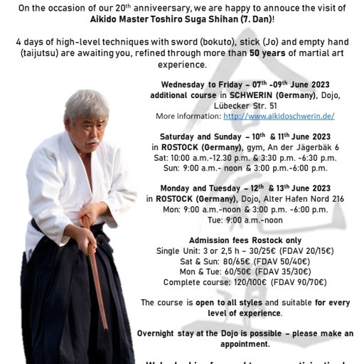 seminar poster