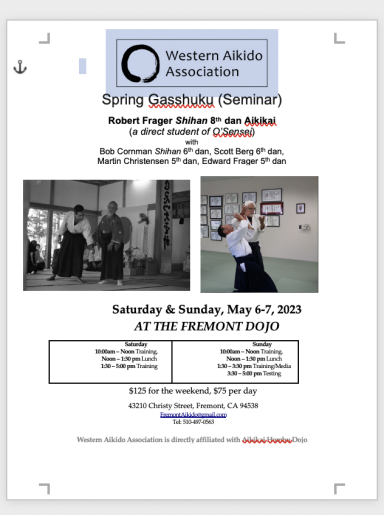 seminar poster