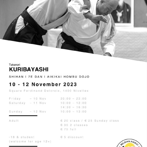 seminar poster