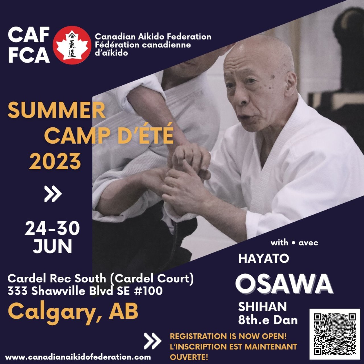 Calgary Summer Camp 2023 AikidoTravel