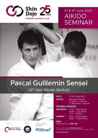 seminar poster