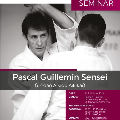 seminar poster