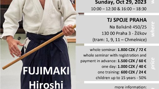 seminar poster