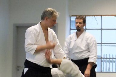 Aikido seminar poster