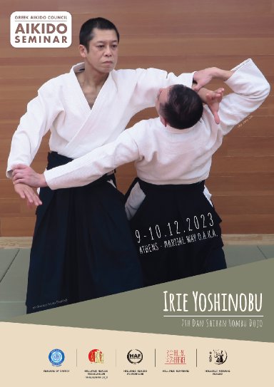 Aikido seminar poster