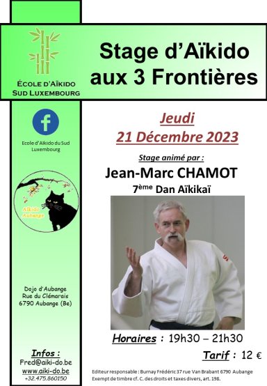 seminar poster