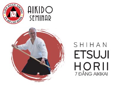 Aikido seminar poster