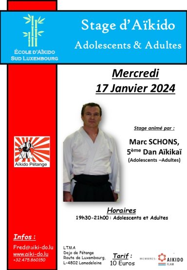 seminar poster