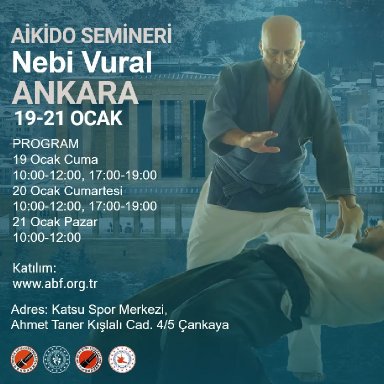 seminar poster