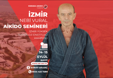 Aikido seminar poster