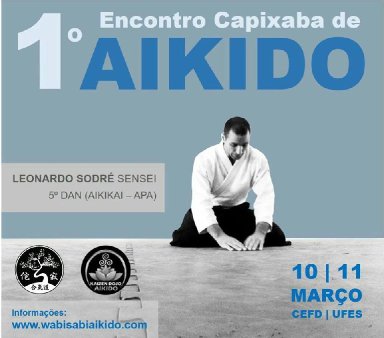 Aikido seminar poster