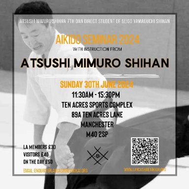 seminar poster