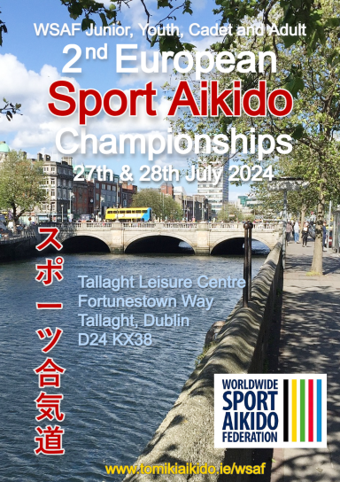 Aikido seminar poster