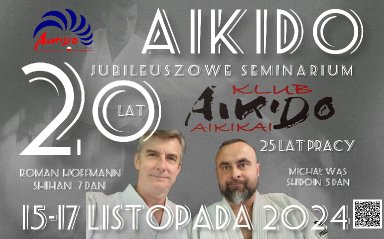 Aikido seminar poster