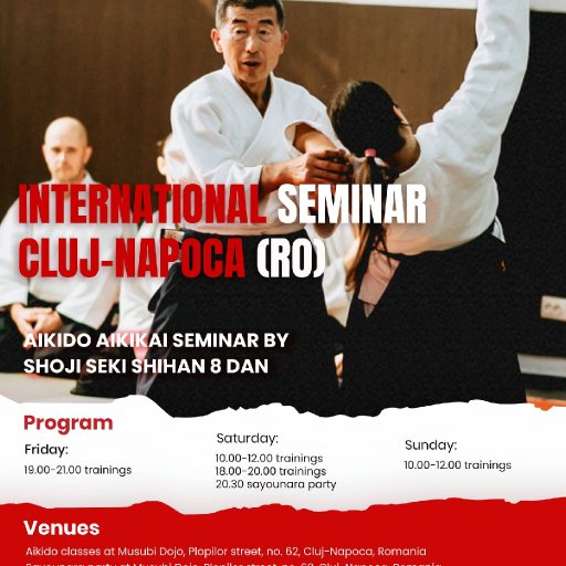 seminar poster