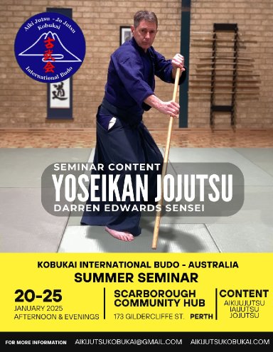 Aikido seminar poster