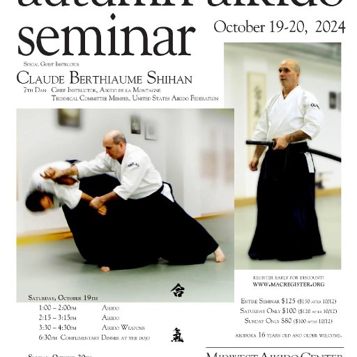 seminar poster