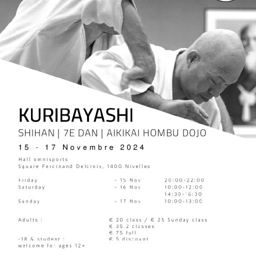 seminar poster