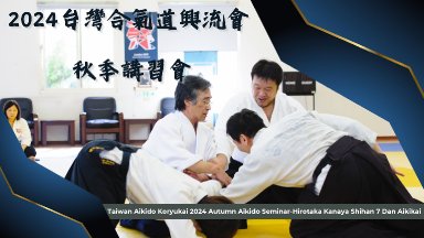 Aikido seminar poster