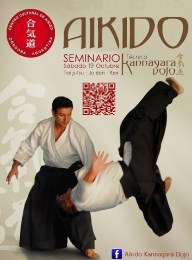 Aikido seminar poster