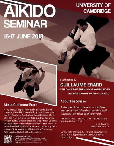 seminar poster