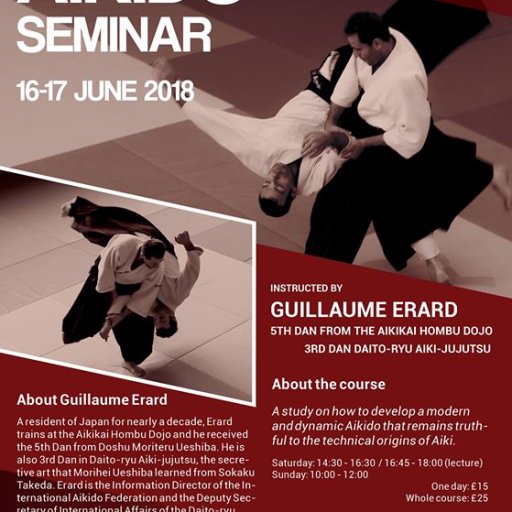 seminar poster