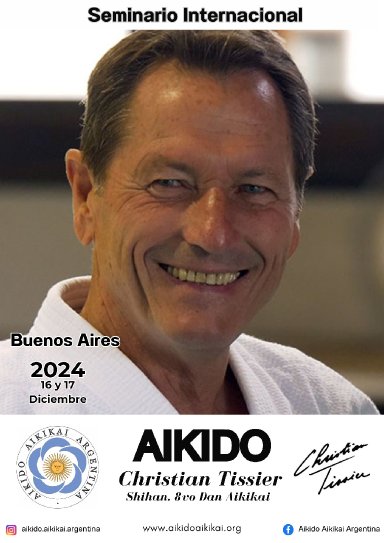 Aikido seminar poster