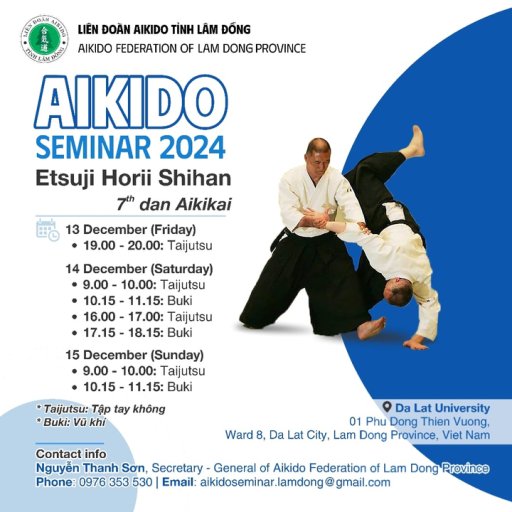 seminar poster