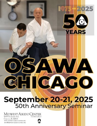 Aikido seminar poster