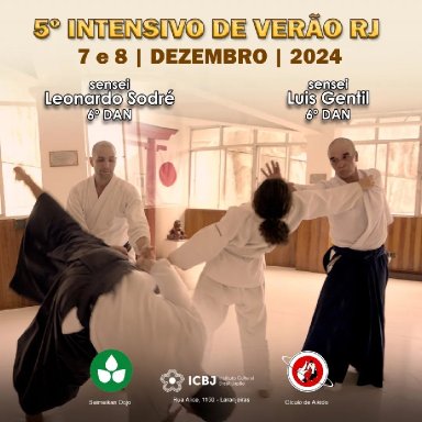 Aikido seminar poster