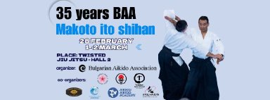 Aikido seminar poster