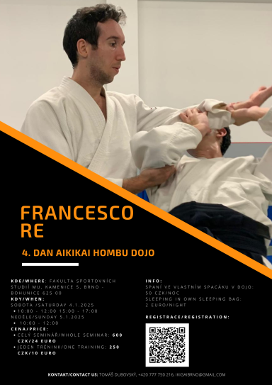 Aikido seminar poster