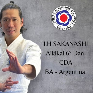 Aikido seminar poster