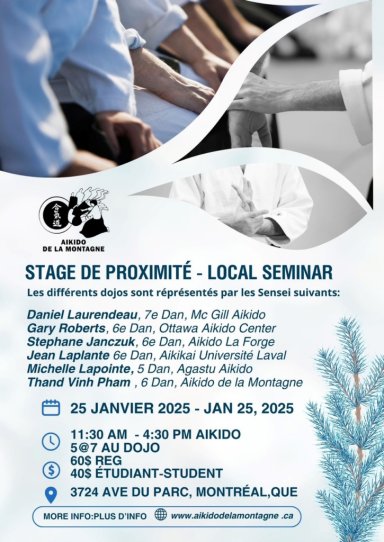 seminar poster