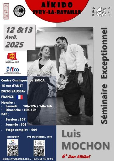 Aikido seminar poster