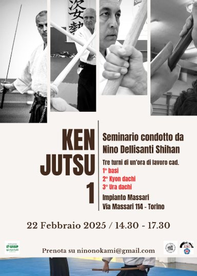 Aikido seminar poster