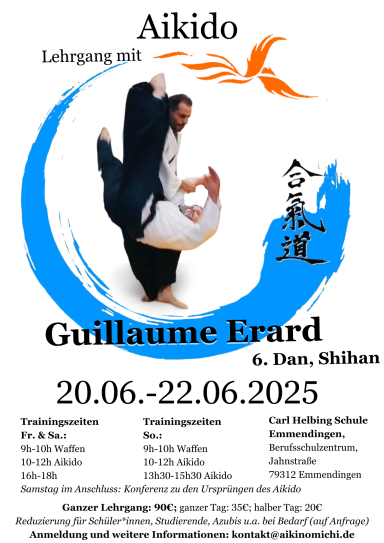 seminar poster
