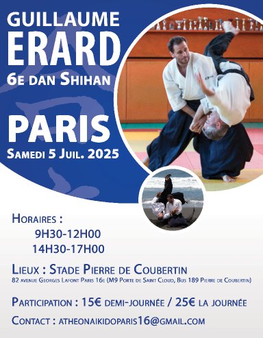 seminar poster