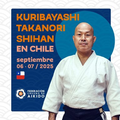 Aikido seminar poster