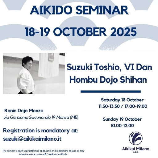 seminar poster