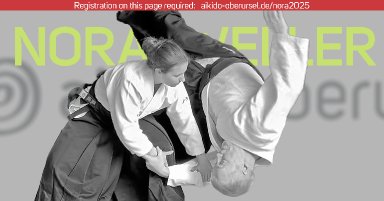 Aikido seminar poster