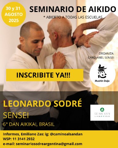 seminar poster