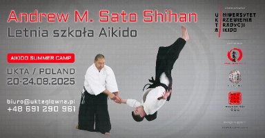 Aikido seminar poster