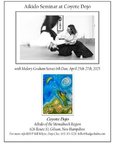 seminar poster