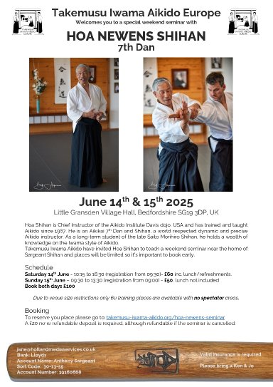 seminar poster