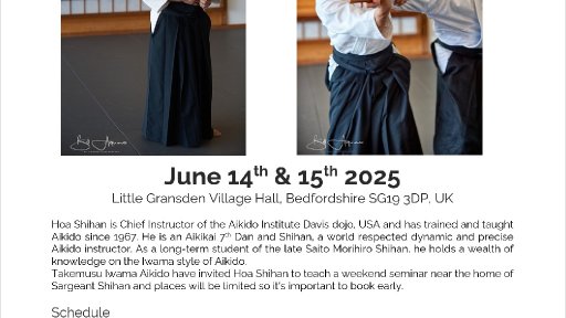 seminar poster