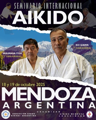 Aikido seminar poster