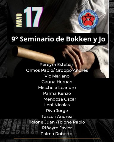 seminar poster